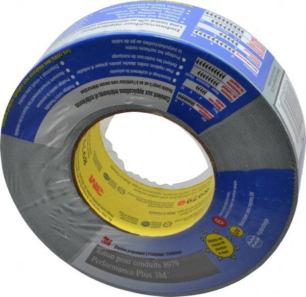 Duct Tape: 2" Wide, 12.1 mil Thick, Polyethylene