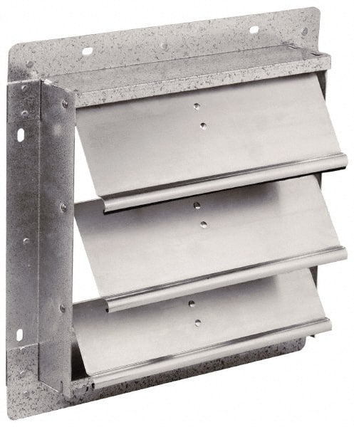 Fantech 1ACC42WD 42-1/2 x 42-1/2" Square Wall Dampers 