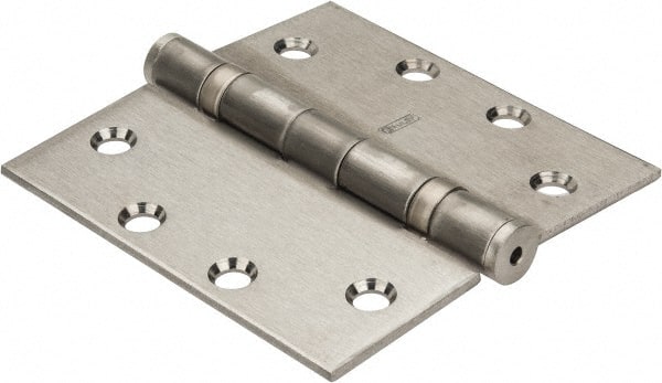 Best 40822 Concealed Hinge: Full Mortise, 4.5" Door Leaf Height, 0.134" Thick 