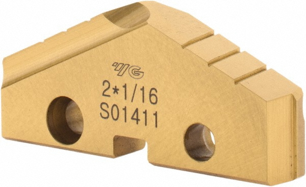 Spade Drill Insert: 2-1/16" Dia, Series 4, High Speed Steel