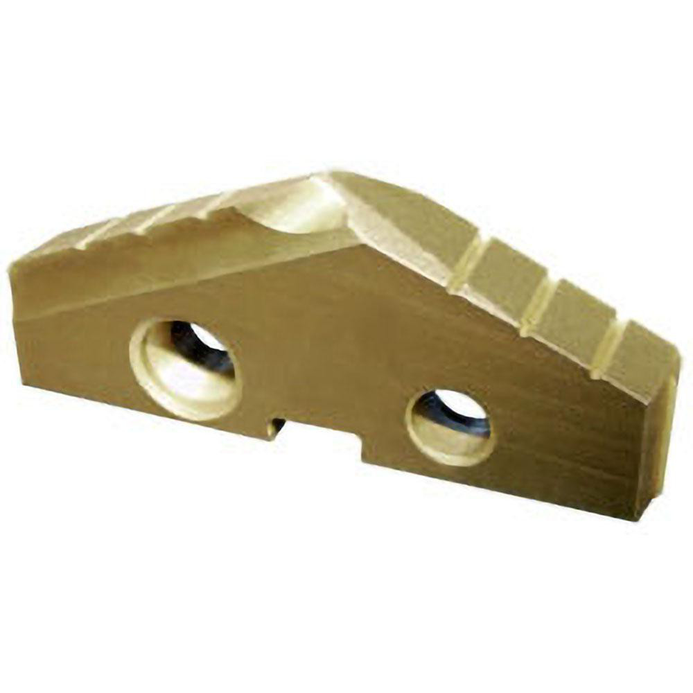 Spade Drill Insert: 1-21/32" Dia, Seat Size 3, High Speed Steel