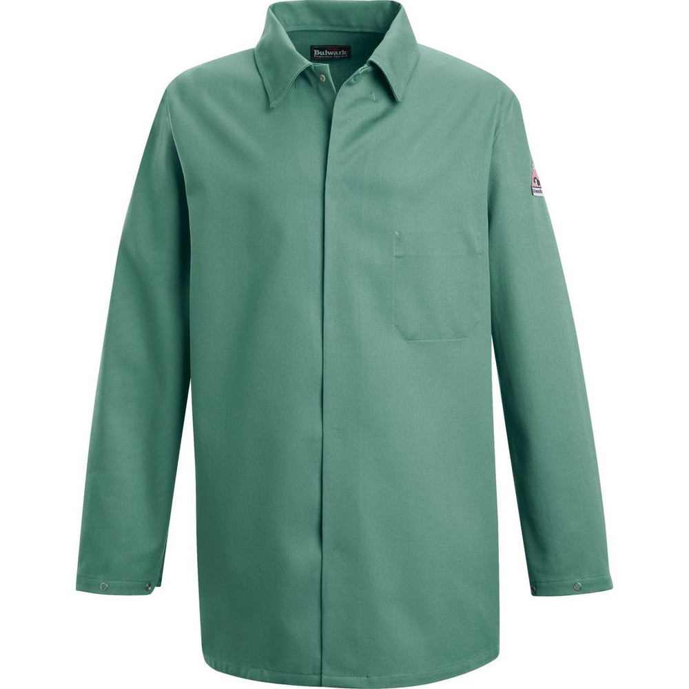 Jacket: Non-Hazardous Protection, Size Large, Cotton
