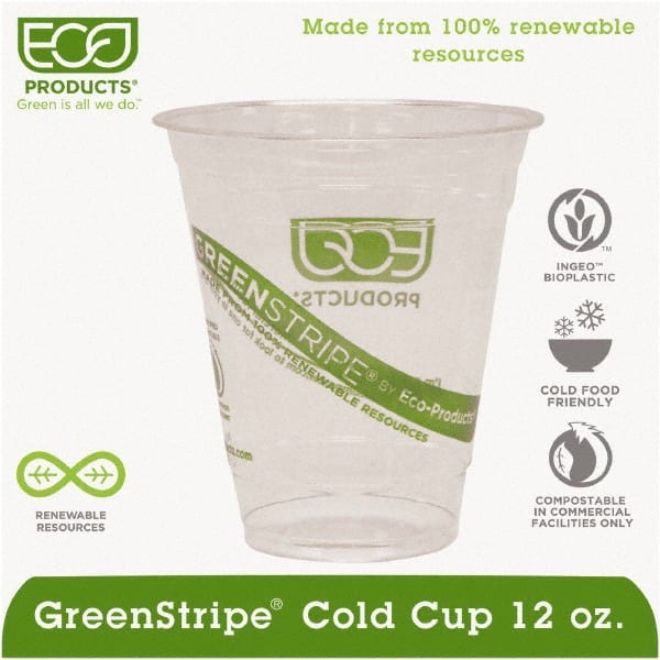 Paper 50/pack Eco-products Renewable Resource Hot Drink Cup 12 Oz 