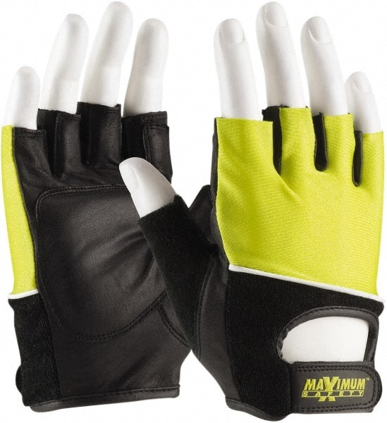 PIP 122-AV70/L General Purpose Work Gloves: Large, Cotton, Nylon & Sheepskin 