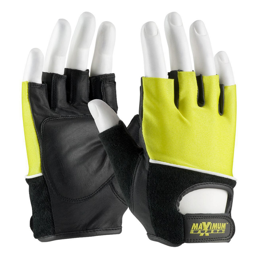 General Purpose Work Gloves: Large, Cotton, Nylon & Sheepskin