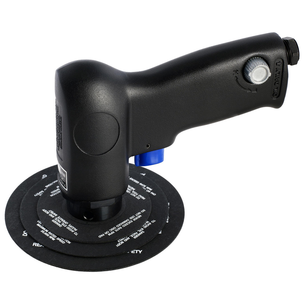 Air Handheld Disc Sander: 14,000 RPM