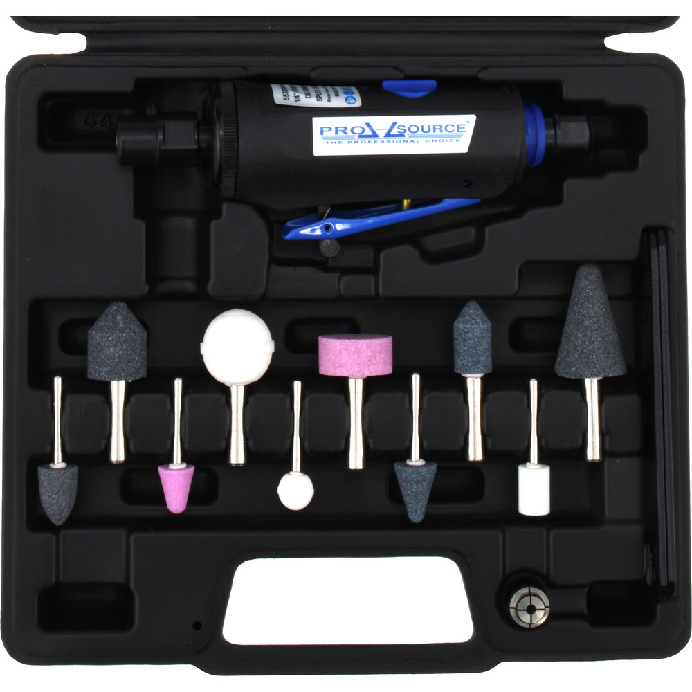 14 Piece, Straight Die Grinder Kit