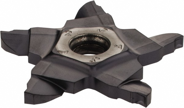 Iscar 6003656 Grooving Insert: PENTA34F23901522F IC908, Solid Carbide Image