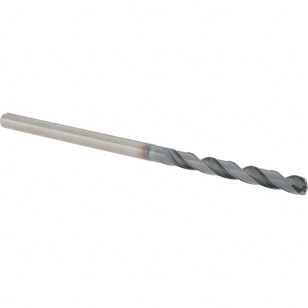 Sumitomo U103680 Jobber Length Drill Bit: 0.1562" Dia, 135 °, Solid Carbide 