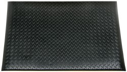 Anti-Fatigue Mat: 5' Length, 36" Thick, Vinyl