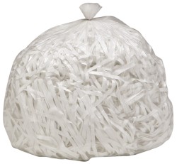 Medium Duty Trash Bags: 50 gal, 0.75 mil, Pack of 25