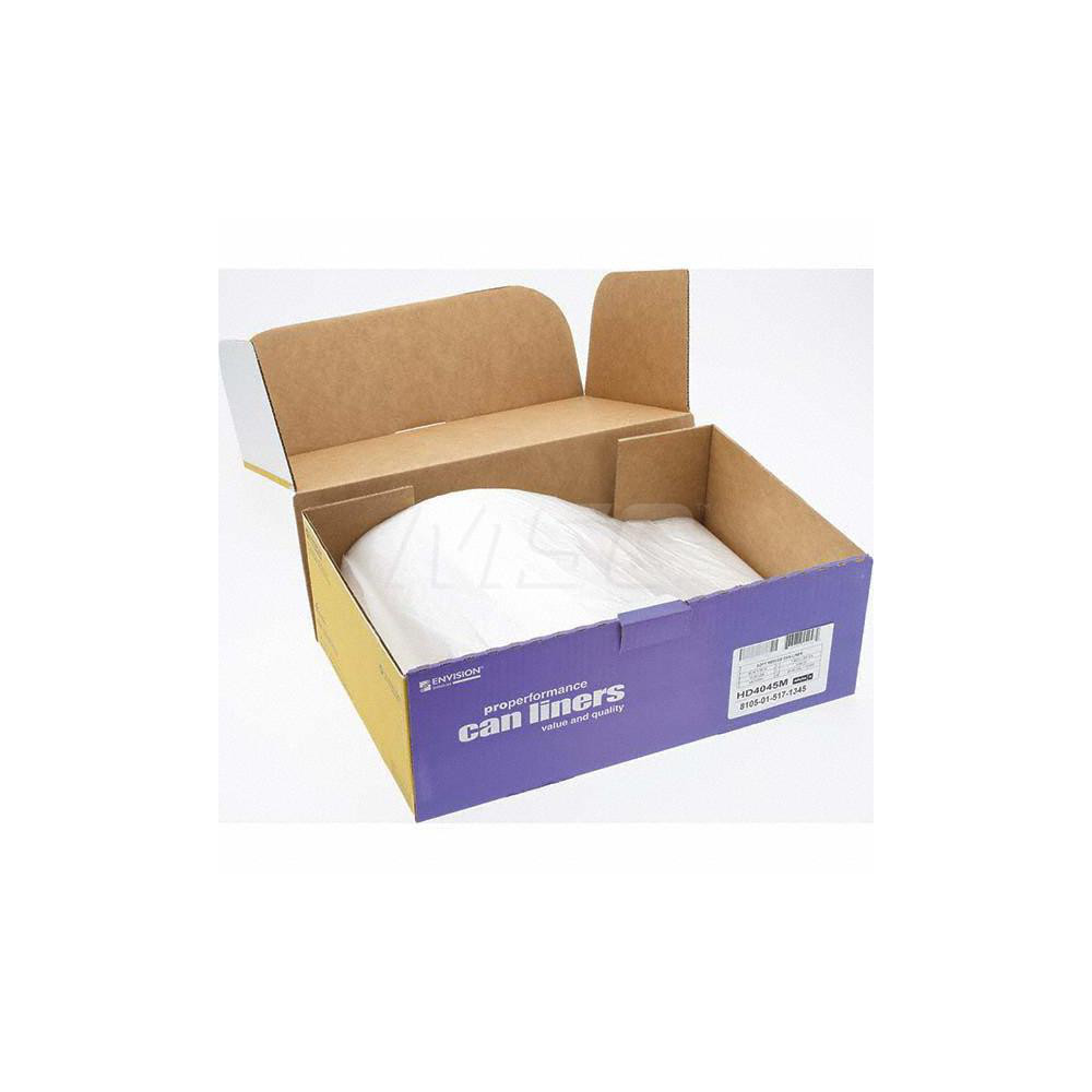 AbilityOne - Light Duty Trash Bags: 45 gal, 0.4 mil, Pack of 250 | MSC ...