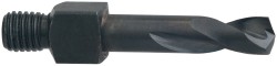 Threaded Shank Drill Bit: #2, 135 ° Point, 1/4-28 Shank, Cobalt