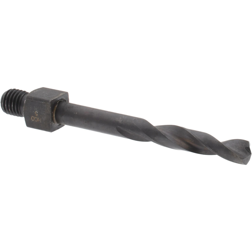 Hertel Threaded Shank Drill Bit 5, 135 ° Point, 1/428 Shank