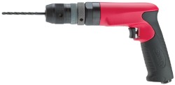 Sioux Tools 3/8" Keyless Chuck - Pistol Grip Handle, 6,000 RPM, 11.8 LPS, 25 CFM, 0.6 hp | Part #SDR6P60NK3