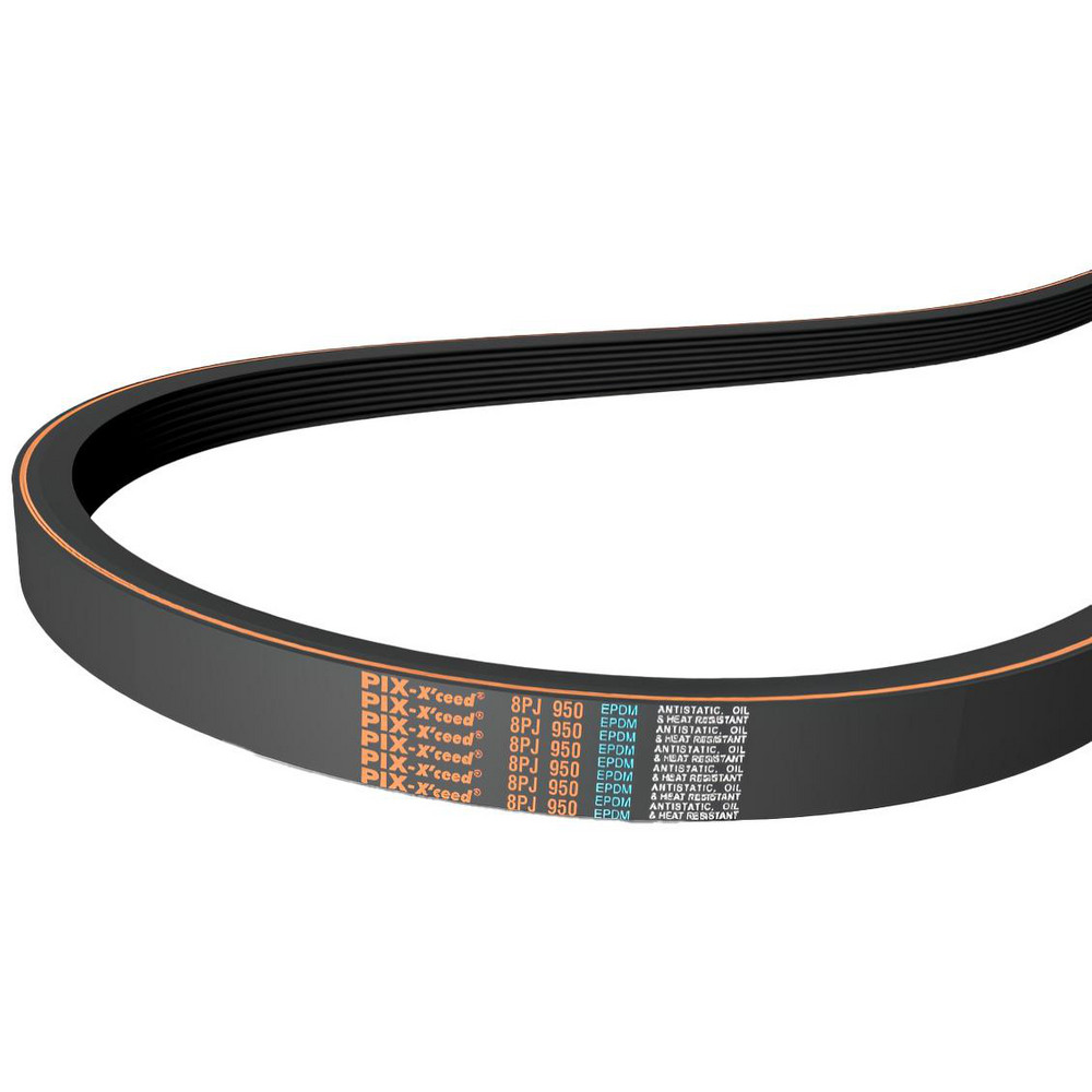 ベルエポック　2016 PIX - 730J8 0.74X73 POLY RIBBED J V-BELT | MSC Direct