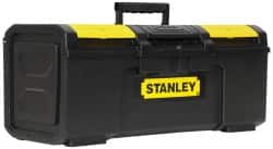 Stanley STST24410 Polypropylene Tool Box: 3 Compartment 