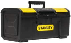 Stanley STST19410 Polypropylene Tool Box: 3 Compartment 