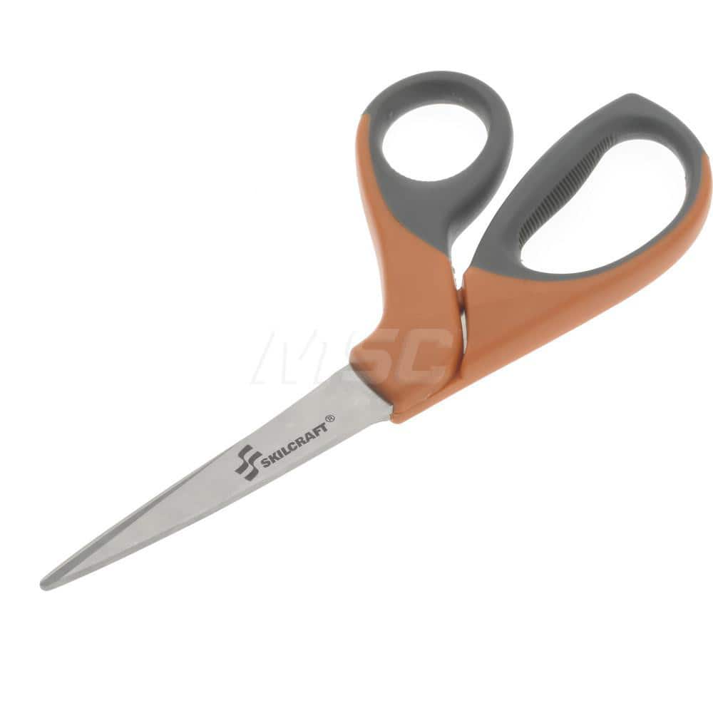 Scissors: 8.3" OAL, Stainless Steel Blade