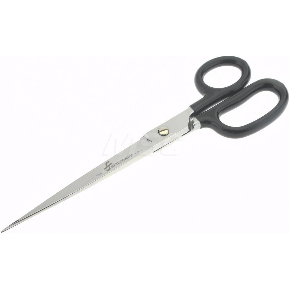 Scissors: 9" OAL, Steel Blade