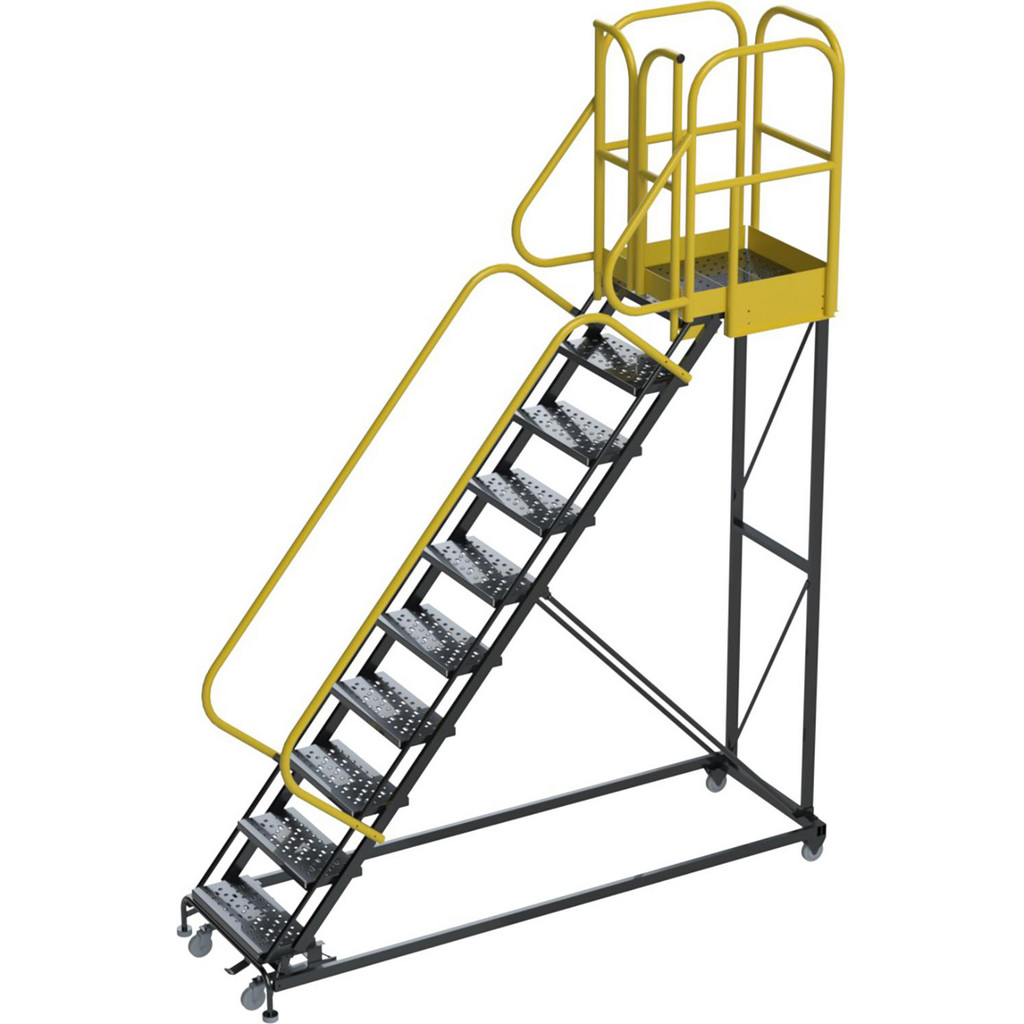 Ballymore - Steel Locking Rolling Ladder: Type Type IAA, 100