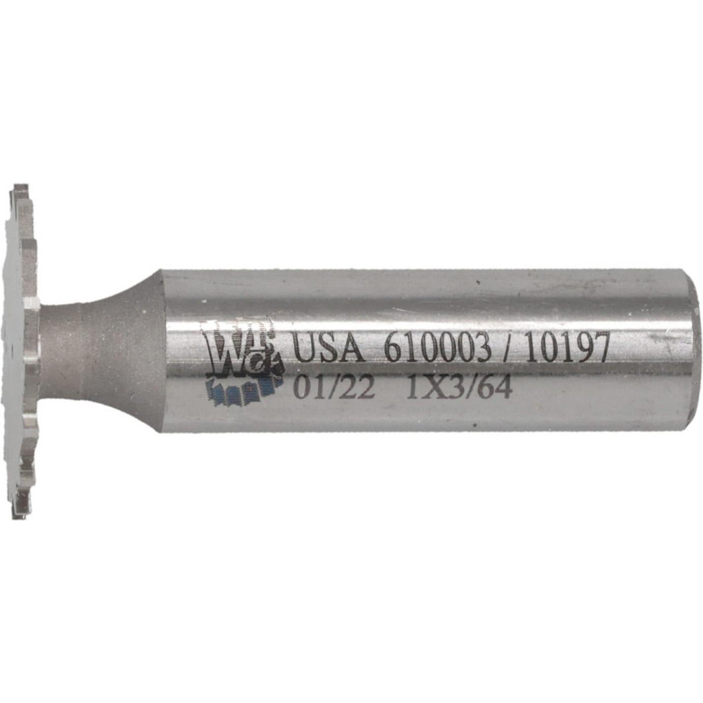 Whitney Tool - 1X3/64 HSS WOODRUFF SLOT CUTTER | MSC Direct