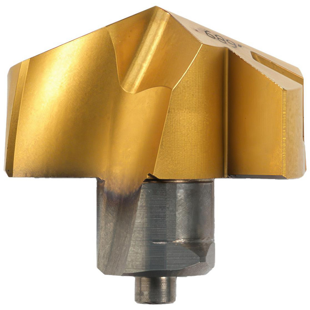 Replaceable Drill Tip: TPA1000R01 IN2505, 10.00 mm Dia, 140 deg Point, Grade IN2505