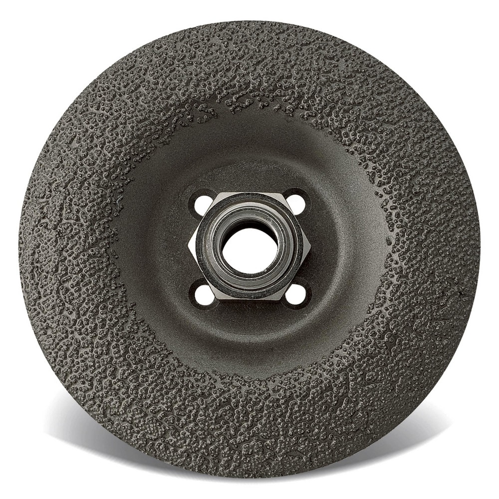 CGW Abrasives 70401 Depressed Center Wheel: Type 29, 4-1/2" Dia, Diamond 