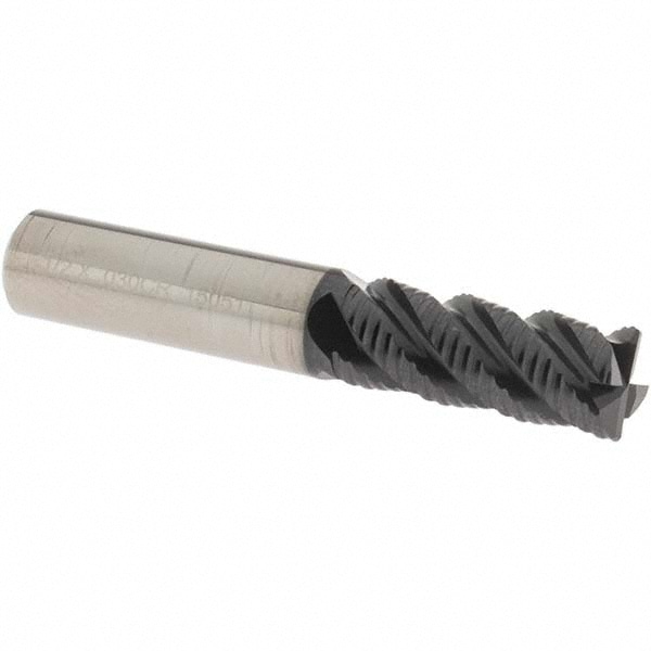 OSG 20150611 Corner Radius End Mill: 1/2" Dia, 1-1/4" LOC, 0.03" Radius, 4 Flutes, Solid Carbide Image