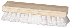 Photos - Household Cleaning Tool Ability One | AbilityOne 2-3/4X8" WHT BRISTLES HARDWOOD POLY SCRUB BRUSH | Part #7920002407174 7920002407174