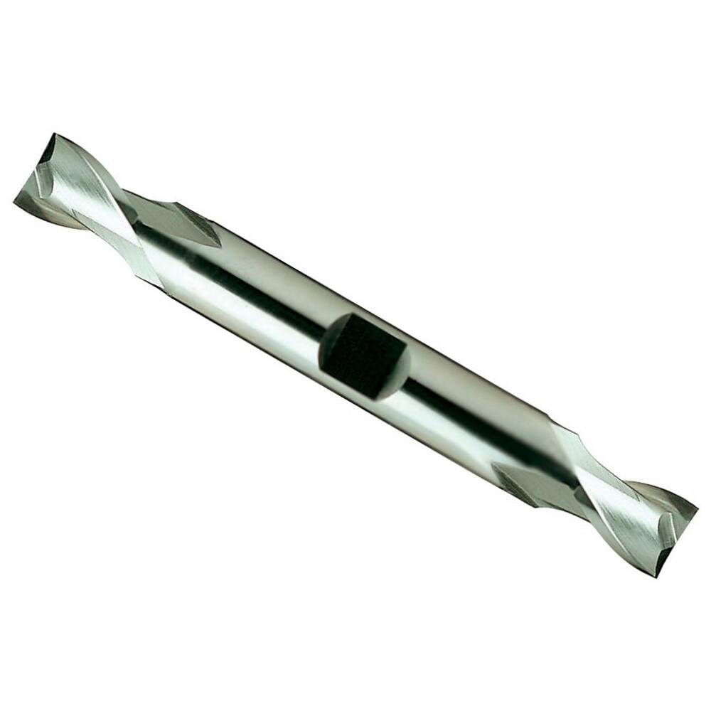 Square End Mill: 2 Flutes, Cobalt