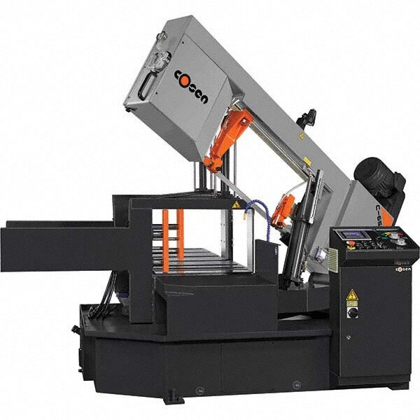 Horizontal Bandsaw: 15x 25.6" Rectangular, 16.5" Round Capacity, Variable Speed Pulley Drive