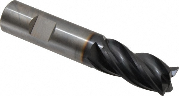 OSG VG436-7501 Corner Chamfer End Mill: 0.75" Dia, 1.5" LOC, 4 Flute, 0.02" Chamfer Width, Solid Carbide Image