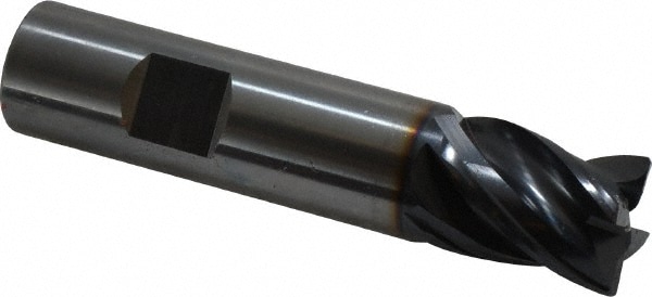 OSG VG436-7500 Corner Chamfer End Mill: 0.75" Dia, 0.875" LOC, 4 Flute, 0.02" Chamfer Width, Solid Carbide Image