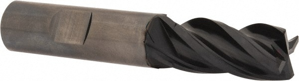 OSG VG436-6251 Corner Chamfer End Mill: 0.625" Dia, 1.25" LOC, 4 Flute, 0.02" Chamfer Width, Solid Carbide Image