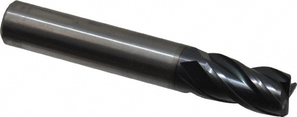 OSG VG436-3125 Corner Chamfer End Mill: 0.3125" Dia, 0.5" LOC, 4 Flute, 0.016" Chamfer Width, Solid Carbide Image