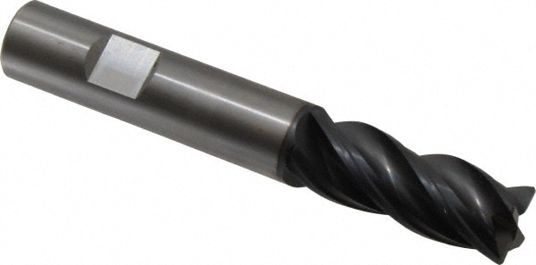 OSG VG436-6252 Corner Chamfer End Mill: 0.625" Dia, 1.625" LOC, 4 Flute, 0.02" Chamfer Width, Solid Carbide Image