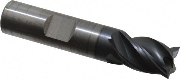 OSG VG434-5020 Corner Radius End Mill: 1/2" Dia, 5/8" LOC, 0.015" Radius, 4 Flutes, Solid Carbide Image