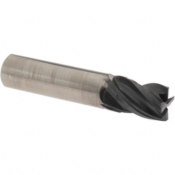 OSG VG434-5021 Corner Radius End Mill: 1/2" Dia, 5/8" LOC, 0.015" Radius, 4 Flutes, Solid Carbide Image