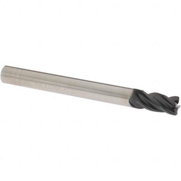masです。 OSG - Corner Radius End Mill: 1/4