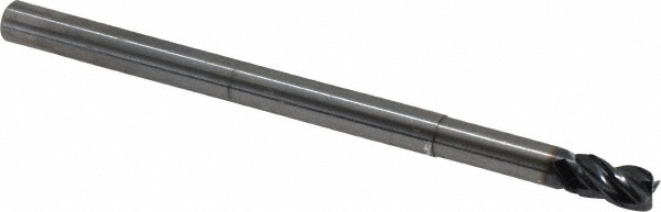 OSG VG446-2501 Corner Radius End Mill: 1/4" Dia, 3/8" LOC, 0.03" Radius, 4 Flutes, Solid Carbide Image