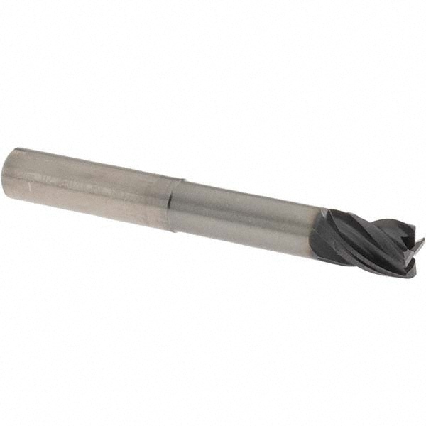 OSG VG446-5003 Corner Chamfer End Mill: 0.5" Dia, 0.625" LOC, 4 Flute, 0.02" Chamfer Width, Solid Carbide Image