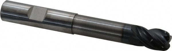 OSG VG446-5002 Corner Radius End Mill: 1/2" Dia, 5/8" LOC, 0.12" Radius, 4 Flutes, Solid Carbide Image