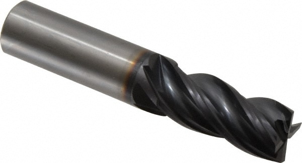 OSG VG434-7510 Corner Radius End Mill: 3/4" Dia, 1-5/8" LOC, 0.02" Radius, 4 Flutes, Solid Carbide Image