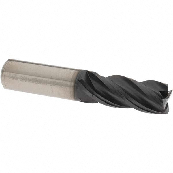 OSG VG434-7508 Corner Radius End Mill: 3/4" Dia, 1-5/8" LOC, 0.02" Radius, 4 Flutes, Solid Carbide Image