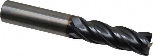 OSG VG434-7511 Corner Radius End Mill: 3/4" Dia, 2-1/4" LOC, 0.06" Radius, 4 Flutes, Solid Carbide Image