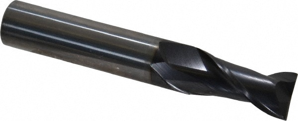 OSG HP421-5512 Square End Mill: 0.5512 Dia, 1.1811 LOC, 2 Flutes, Solid Carbide Image