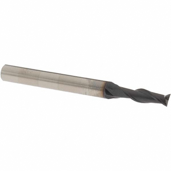 OSG HP421-2031 Square End Mill: 13/64 Dia, 5/8 LOC, 1/4 Shank Dia, 2-1/2 OAL, 2 Flutes, Solid Carbide Image