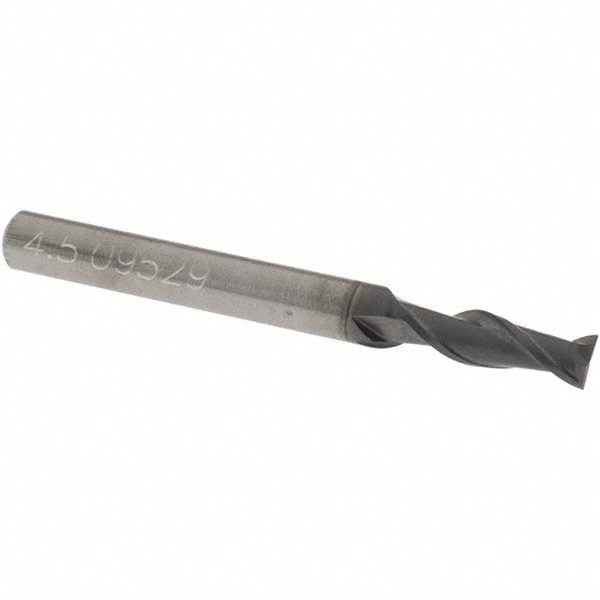 OSG HP421-1772 Square End Mill: 0.1772 Dia, 0.5512 LOC, 2 Flutes, Solid Carbide Image