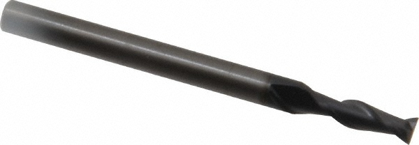OSG HP421-1378 Square End Mill: 0.1378 Dia, 0.4724 LOC, 2 Flutes, Solid Carbide Image